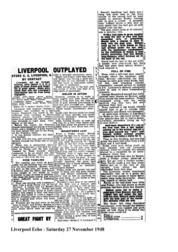 Liverpool Echo Report
