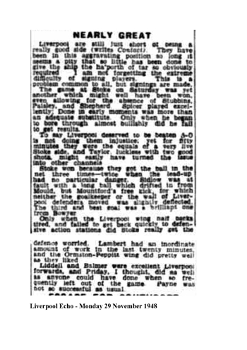 Liverpool Echo Report