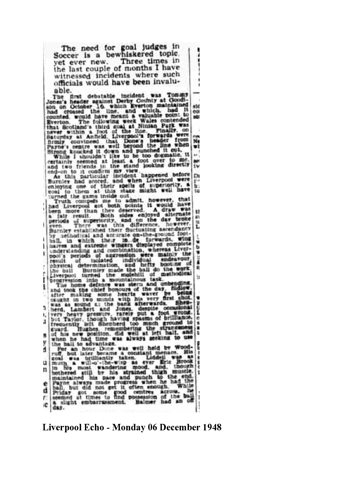 Liverpool Echo Report