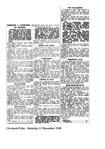 Liverpool Echo Report