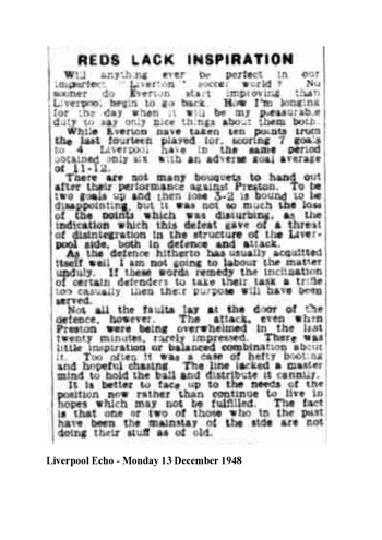 Liverpool Echo Report