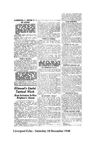 Liverpool Echo Report