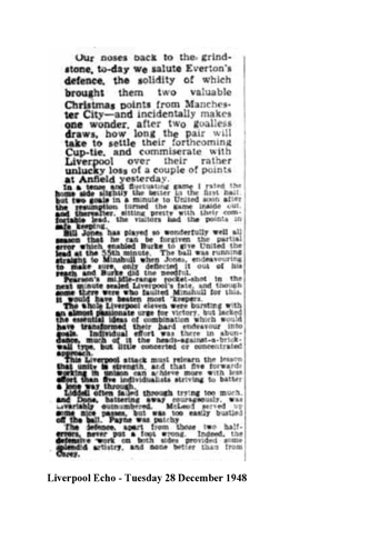 Liverpool Echo Report