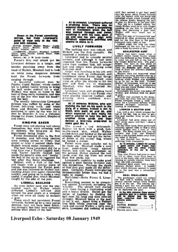 Liverpool Echo Report