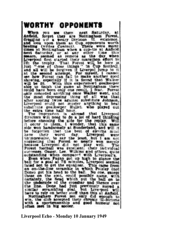 Liverpool Echo Report