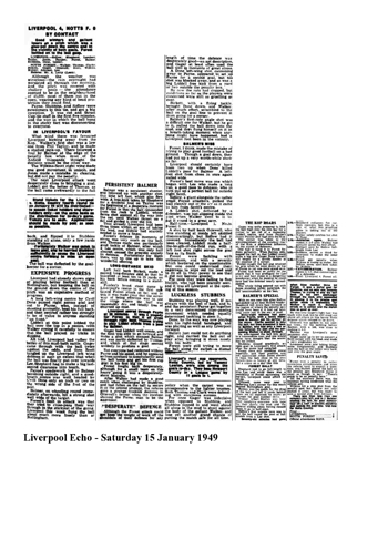 Liverpool Echo Report