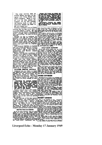 Liverpool Echo Report