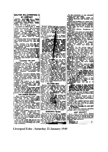 Liverpool Echo Report