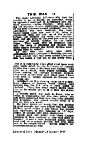 Liverpool Echo Report