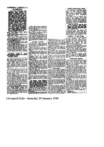 Liverpool Echo Report