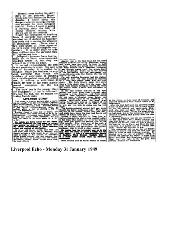 Liverpool Echo Report