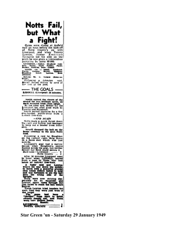 Star Green'un report