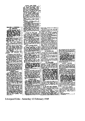 Liverpool Echo Report