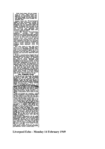 Liverpool Echo Report