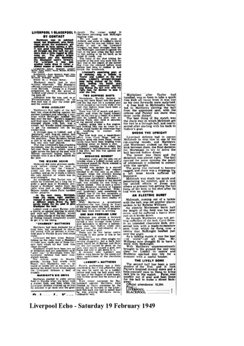 Liverpool Echo Report