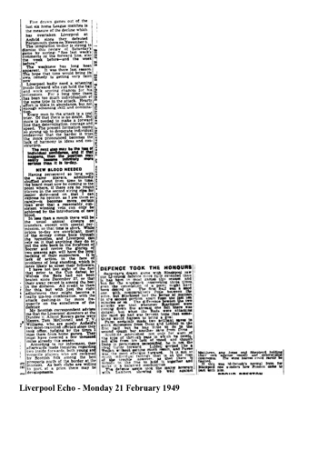 Liverpool Echo Report