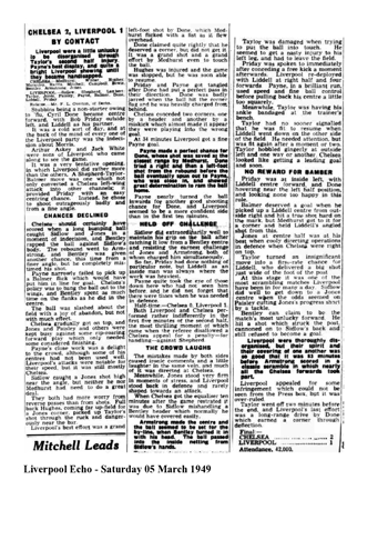 Liverpool Echo Report