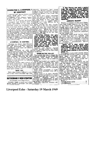 Liverpool Echo Report