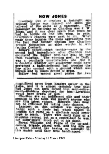 Liverpool Echo Report