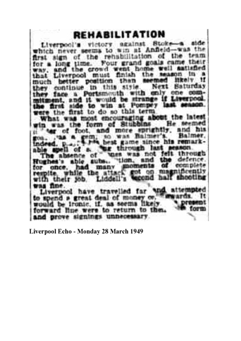 Liverpool Echo Report