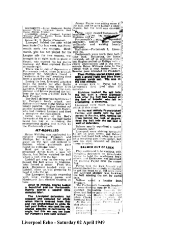 Liverpool Echo Report