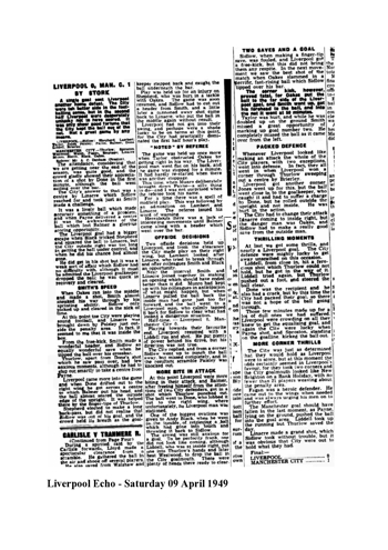 Liverpool Echo Report