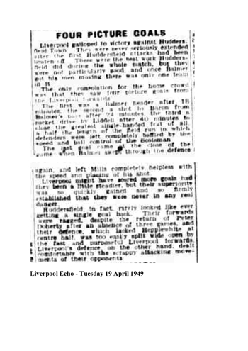 Liverpool Echo Report