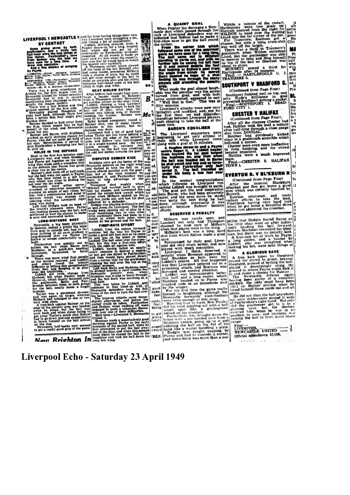 Liverpool Echo Report