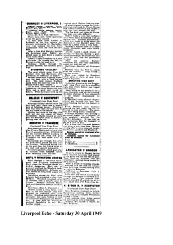 Liverpool Echo Report