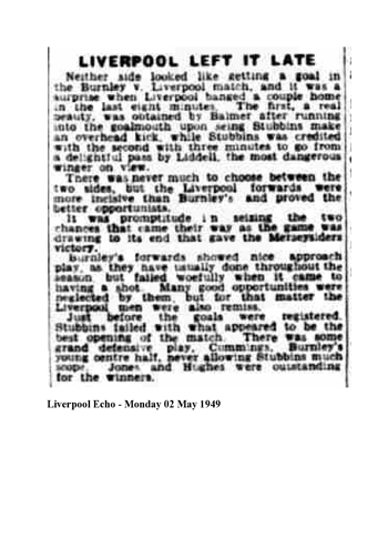 Liverpool Echo Report