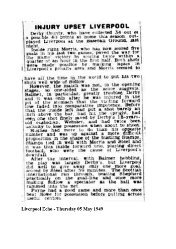 Liverpool Echo Report