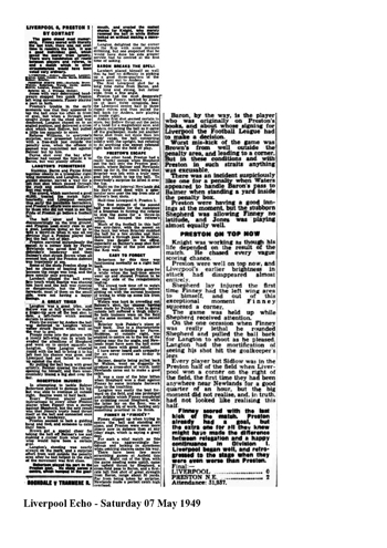 Liverpool Echo Report