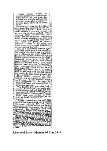 Liverpool Echo Report