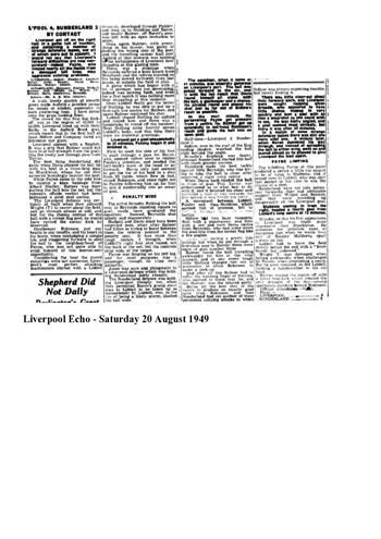 Liverpool Echo Report