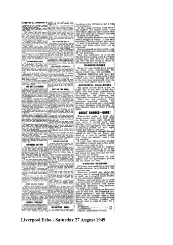 Liverpool Echo Report