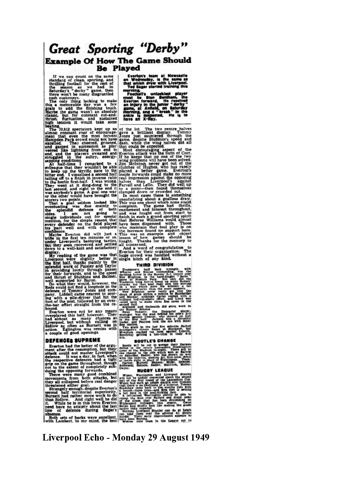 Liverpool Echo Report