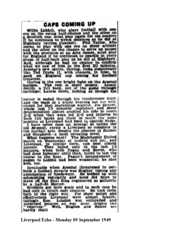 Liverpool Echo Report