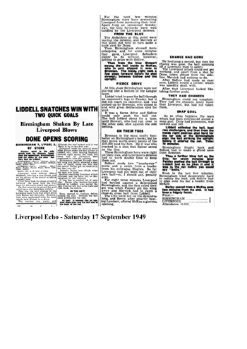 Liverpool Echo Report