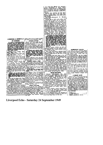 Liverpool Echo Report