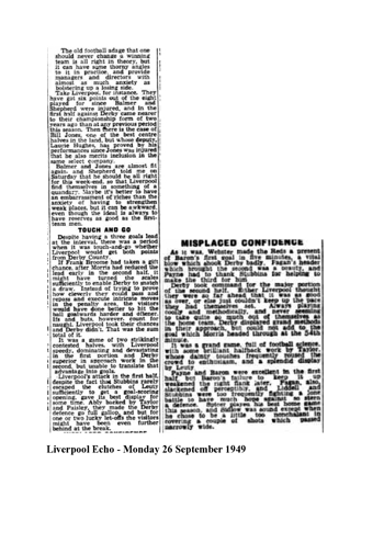 Liverpool Echo Report