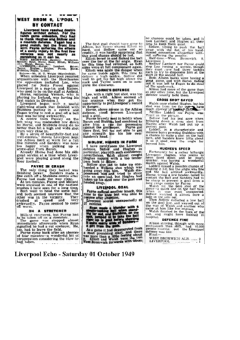 Liverpool Echo Report