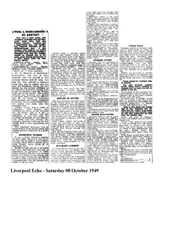 Liverpool Echo Report