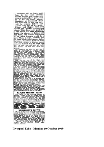 Liverpool Echo Report