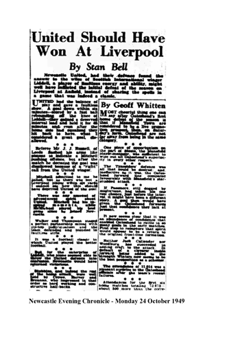 Newcastle Evening Chronicle report