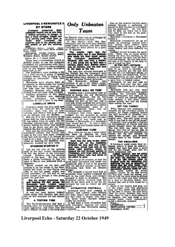 Liverpool Echo Report