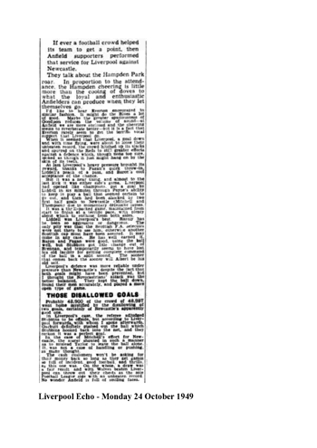 Liverpool Echo Report