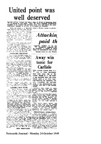 Nottingham Journal Report