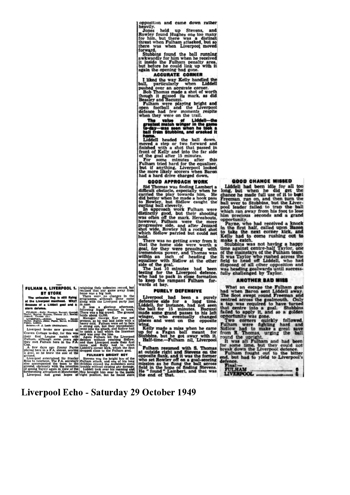 Liverpool Echo Report