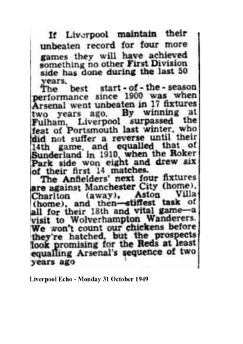 Liverpool Echo Report