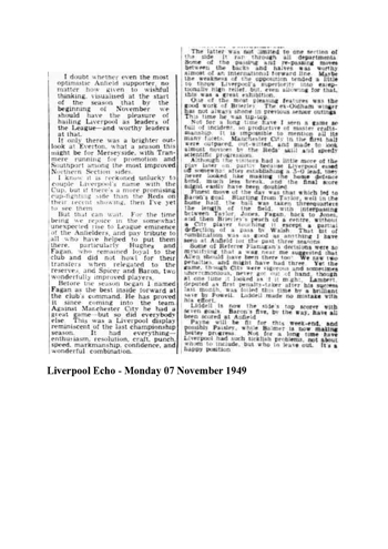 Liverpool Echo Report